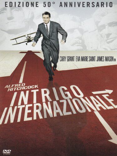 Alfred Hitchcock - Intrigo internazionale (edizione 50' anniversario) [2 DVDs] [IT Import] - Preis vom 10.10.2026 11:48:34 h