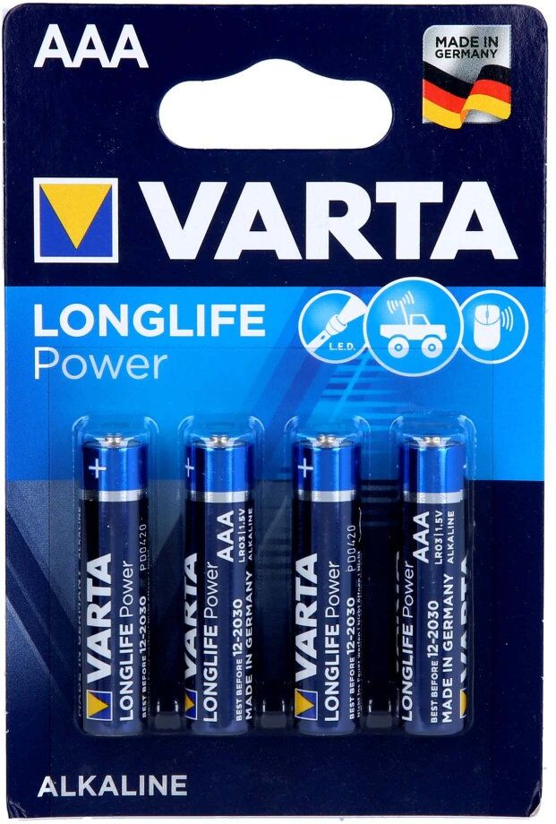 Batterien Micro Lr 03 Aaa 4903 Varta High 4stk