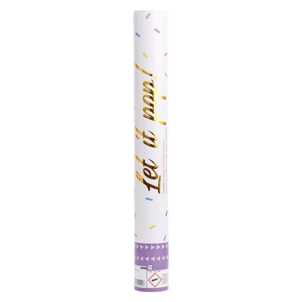 Amscan Konfettikanone Mehrfarbig 40 cm (9916479)