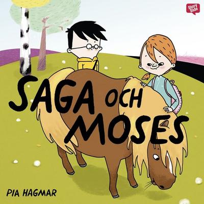 Saga och Moses - Pia Hagmar, Audio, 9789179735326