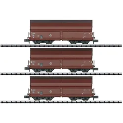 MiniTrix 18270 N 3er-Set Selbstentladewagen Kokstransport Teil 2 der DB (Spur N)