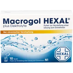 Macrogol Hexal Plus Elektrolyte 10 ST