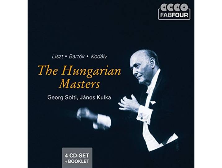 Georg Solti / Kulka, Janos - Georg Solti: The Hungarian Masters