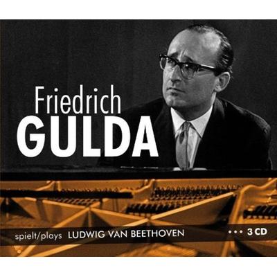 Gulda spielt Beethoven - Ludwig van Beethoven, CD, 0885150335581