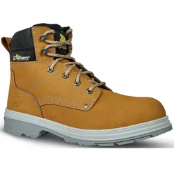 Sicherheitshochschuhe S3 "TAXI" Concept-M - 44 - braun