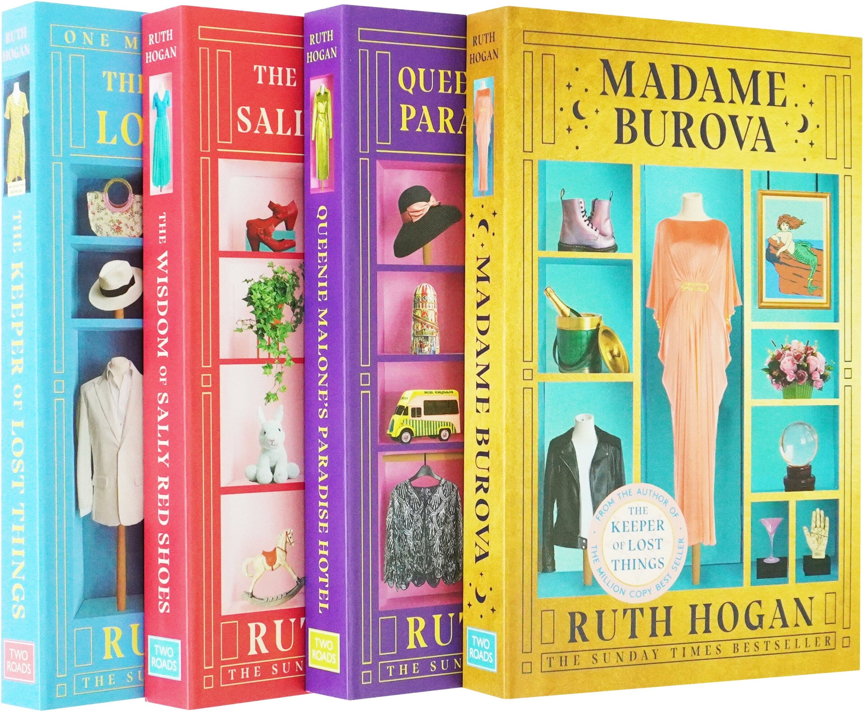 Ruth Hogan Collection 4 Books Set - Fiction - Paperback Two Roads