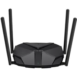 Mercusys Router MR85X AX3000 Dual-Band Wi-Fi 6 Router , Router, Schwarz