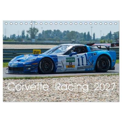 Corvette Racing 2027 (Tischkalender 2027 DIN A5 quer), CALVENDO Monatskalender