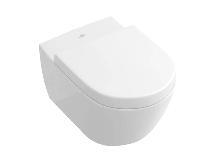 Subway 2.0 Set Cuvette sans bride DirectFlush et SupraFix 3.0 + Abattant softclose Duroplast avec QuickRelease