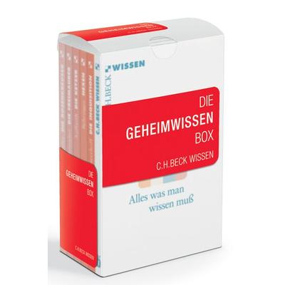 Die Geheimwissen Box, Taschenbuch von Roland Edighoffer,Helmut Reinalter,Christoph Auffarth,Wolfgang Behringer,Gerd Schwerhoff, C.H. Beck,