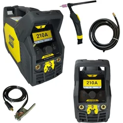 WIG-Schweissgerät ESAB Renegade ET 210iP Advanced inkl. WIG-Brenner SR- 17 Exeor