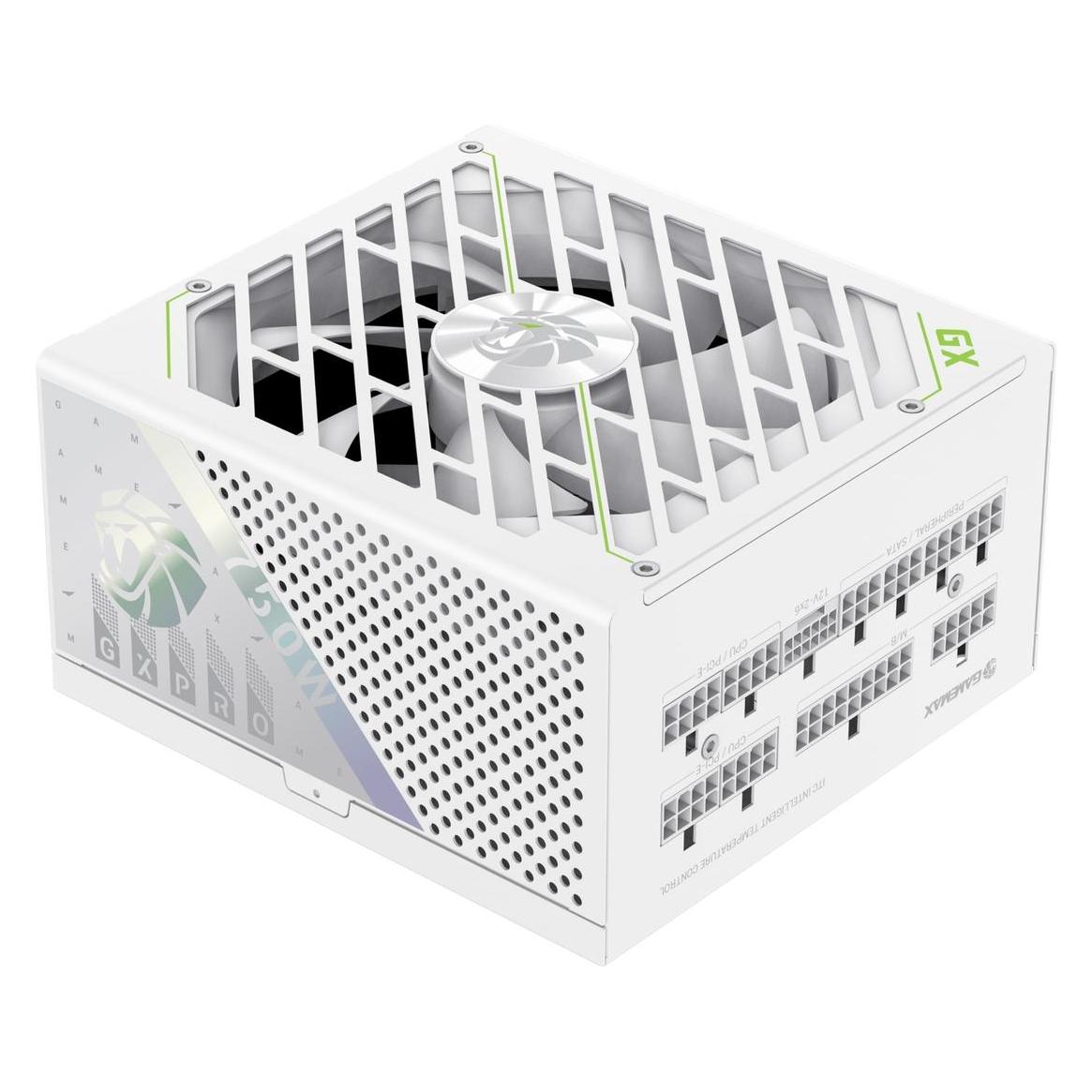 GameMax PSU | GX PRO 750G WH | 750 W | Gold | Modular (750 W) (GX PRO 750G WH)