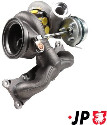 Jp Group Lader, Aufladung 1417401400 Für Zylinder 1-3 Bmw