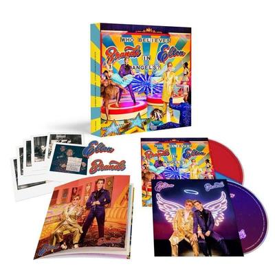 Who Believes In Angels? (Ltd. CD+DVD Box) - Brandi Elton & Carlile John, CD