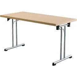 Bümö, Schreibtisch, Klapptisch KL (138 x 69 x 73 cm)