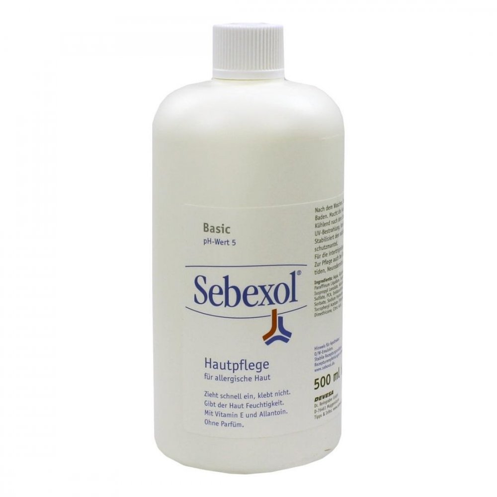 DEVESA Dr.Reingraber GmbH & Co. KG Sebexol Basic Rezepturgrundlage Emulsion 04078163