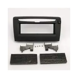 1-DIN Autoradio-Einbaublende matt schwarz Lancia Ypsilon ab 2012