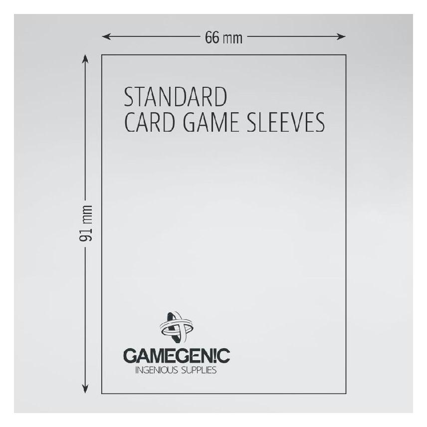 Gamegenic Standard Kartenspiel Value Packung Matte (2000475)