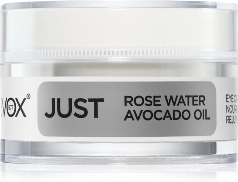 Revox B77 Just Rose Water Avocado Oil Eye Care nourishing eye cream 50 ml