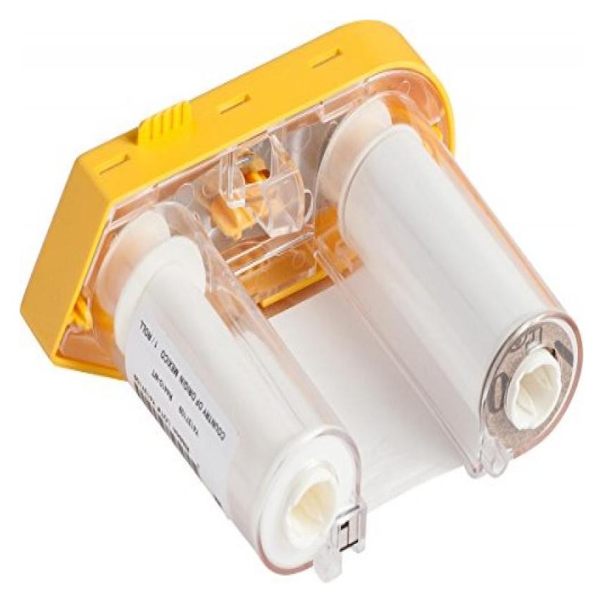 Brady M61-R4410-WT, Farbband Harz, Weiss, 50,80mm x 22,8m, für BMP61 (148131) (50.80 mm) (M61-R4410-WT)
