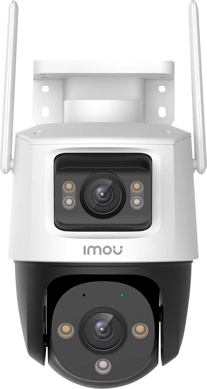 Imou Cruiser Dual Buitenbeveiligingscamera Zwart
