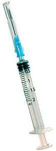 Novico Spritze 2,5 ml 25/6 Ico