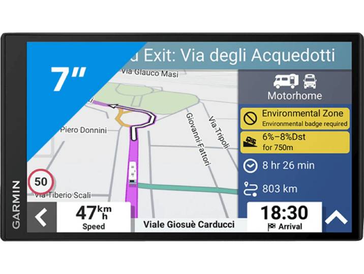 Garmin Camper 795 Camper en Caravan Europa
