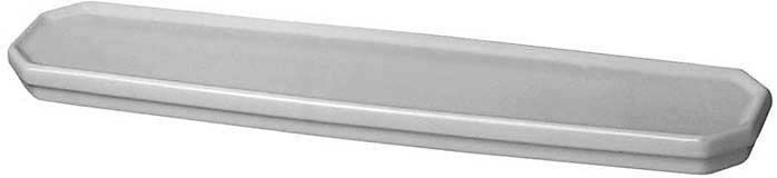 Duravit series 1930 étagère 08924500001 45 x 13 cm, blanc WonderGliss