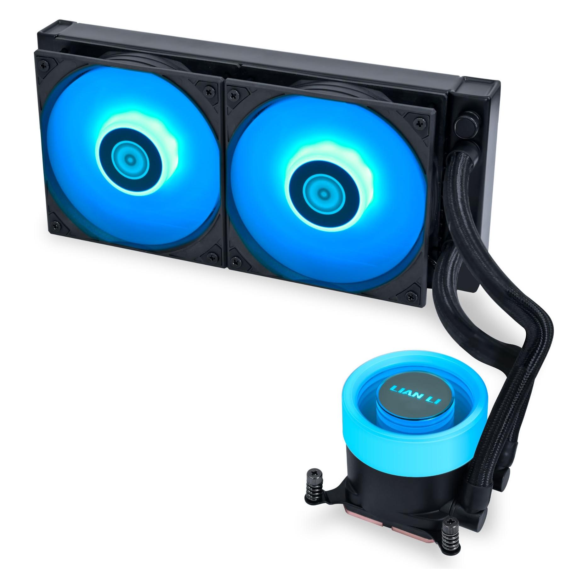 Lian-Li GA II Lite RGB AiO Wasserkühlung - 240mm, schwarz (GA2L24RB)