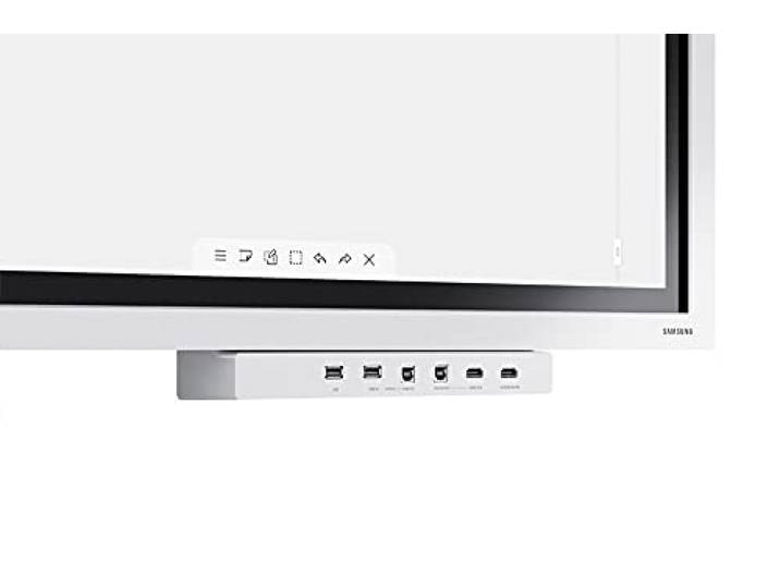 Samsung Flip 2 Tray Dockingstation, Weiß, NFC, USB, HDMI Einheitsgröße