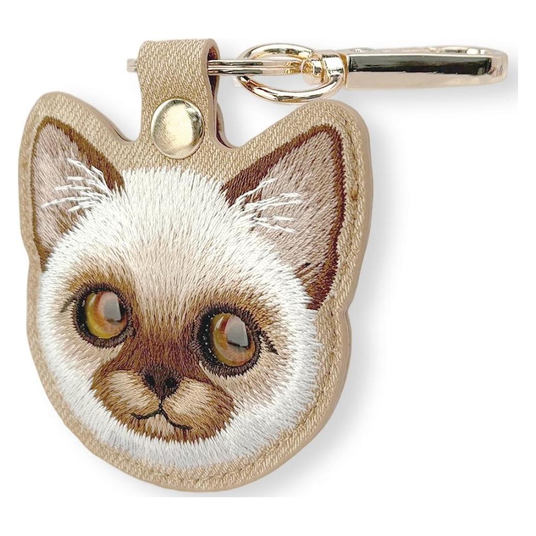 Nimmy Locator Case New Big Eyed Pet 2.0 Cat brown (N-XDY-YSK-026)