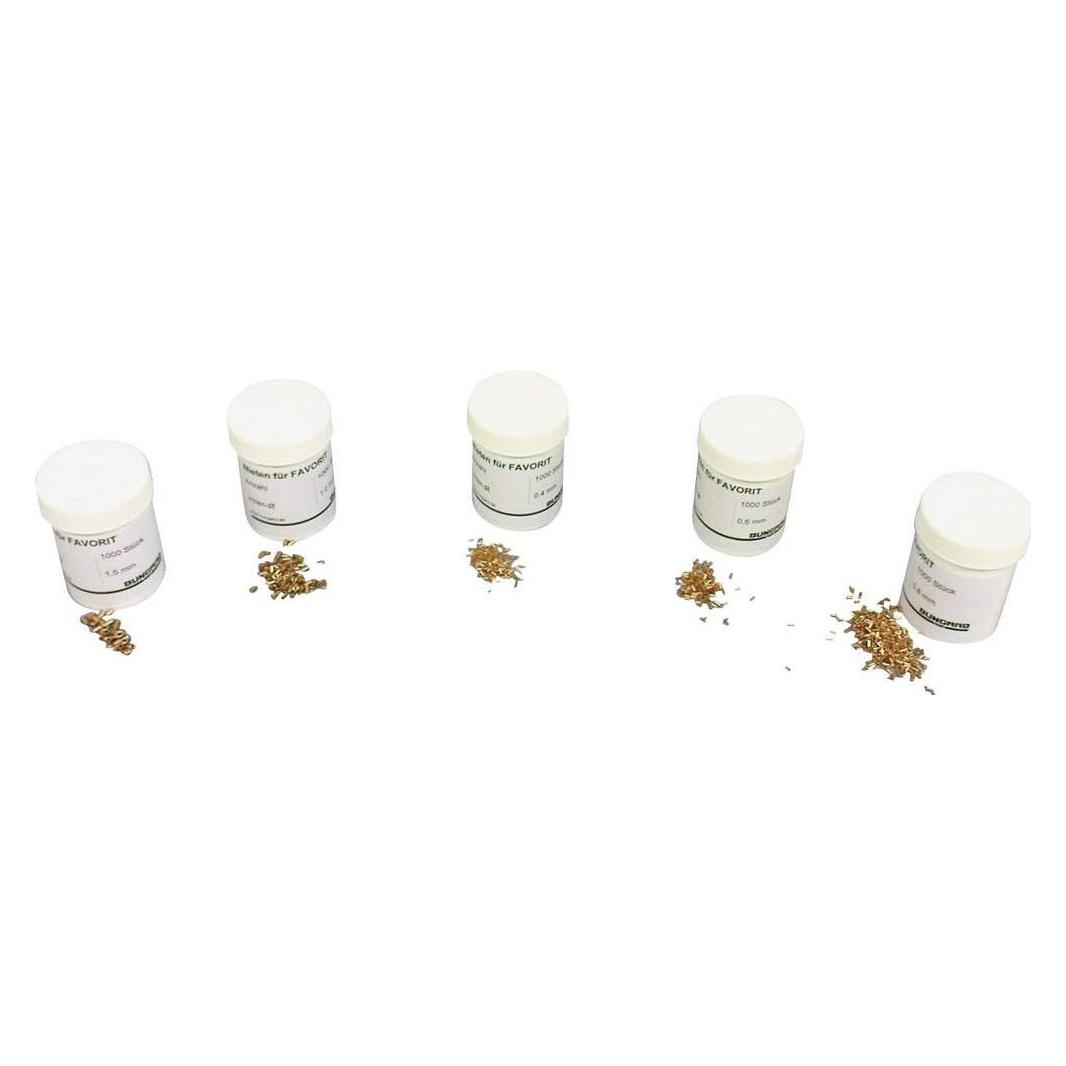 Bungard 80112 Kontaktnieten Inhalt 1000 St. (Diverse) (80112)