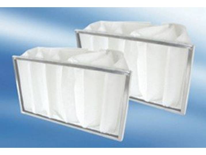 Maico Ersatzluftfilter KF 25 (VE2) f. TFP 25, 2xG4 Taschenfilter 4012799936824