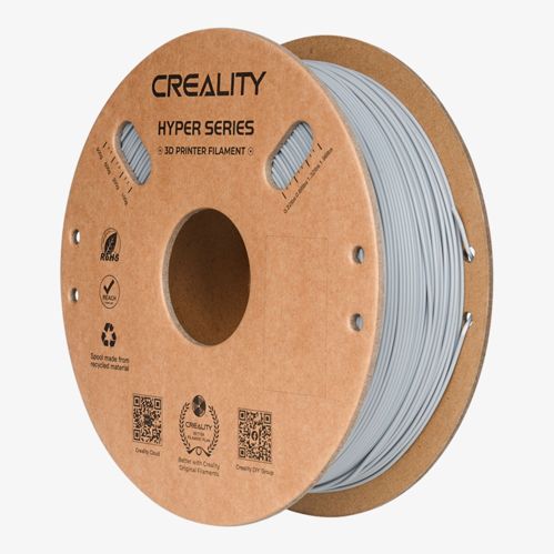 Creality Filament Hyper PLA 1,75 mm 1kg gray