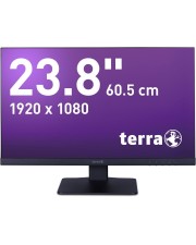 TERRA LCD/LED 2448W V4 schwarz HDMI/DP/USB-C GREENLINE PLUS Flachbildschirm TFT/LCD 23,8 " 5 ms 250 cd/m² IPS DisplayPort HDMI USB Typ C Kopfhörer Ausgang (3030261)