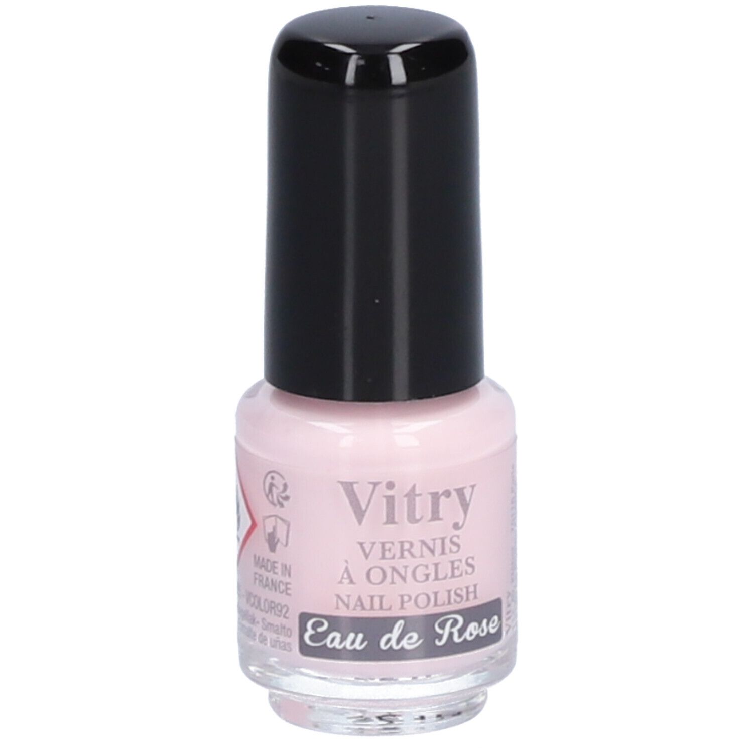 Vitry Mini Vernis EAU DE Rose 4ML 4 ml Nagellack new