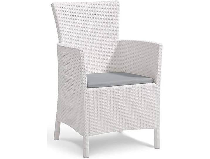 Allibert Fauteuil Dining Iowa Blanc.