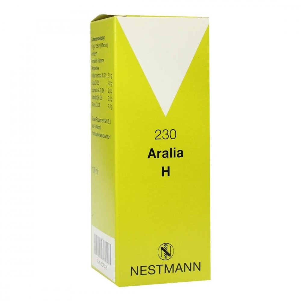 NESTMANN Pharma GmbH Aralia H 230 Nestmann Tropfen 00075191