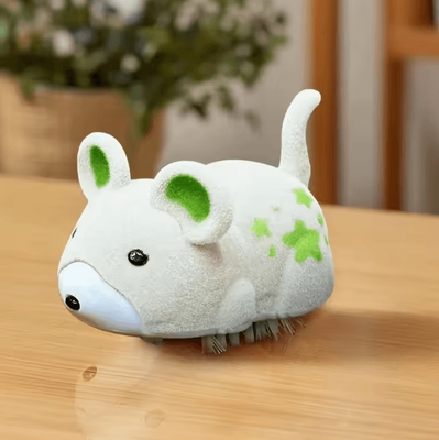 Inspire Curations Interactive Self Moving Electronic Mouse Toy For Cats green