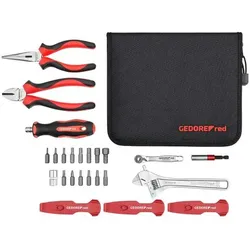 GEDORE R21702025 Bike-Set Werkstatt