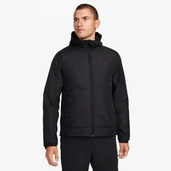 NIKE Unlimited Vielseitige Therma-FIT Winterjacke Herren 010 - black/black S