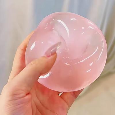 DynamicDeals Blue Slow Rebound Sensory Fidget Toy Anti Stress Maltose Squishy pink