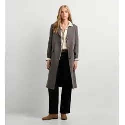 Pepe Jeans für Damen. PL4024548 Mantel Marie taupe (M), Lässig, Wolle, Klassisch