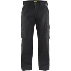 Blakläder Bundhose Industrie 1404 1210 in zwei Farben - schwarz/grau - 58