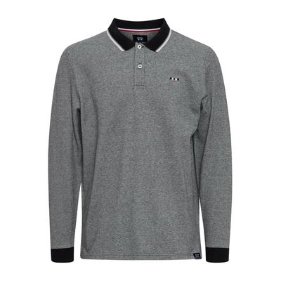 Poloshirt FQ1924 "Poloshirt FQEmiljan", Herren, Gr. S, schwarz (schwarz beauty), Obermaterial: 95% Baumwolle CO. 5% Elasthan EL., Shirts