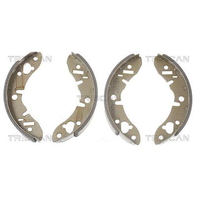 Triscan Bremsbackensatz [Hersteller-Nr. 810017003] für Austin, Reliant, Mg, Rover, Wolseley