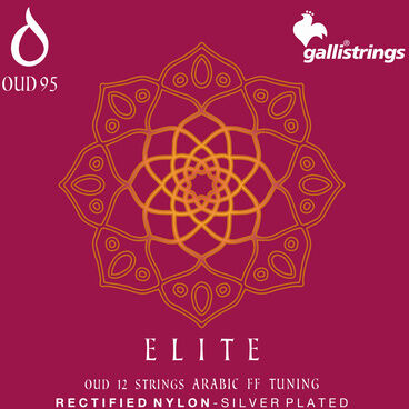 Galli Strings OUD95 Arabic FF Tuning RN