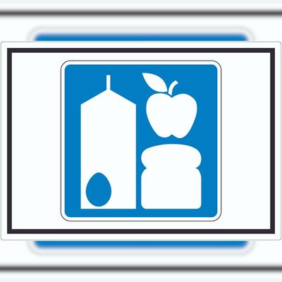 HB-Druck Shop Aufkleber mit Symbol A2 (420x594mm)