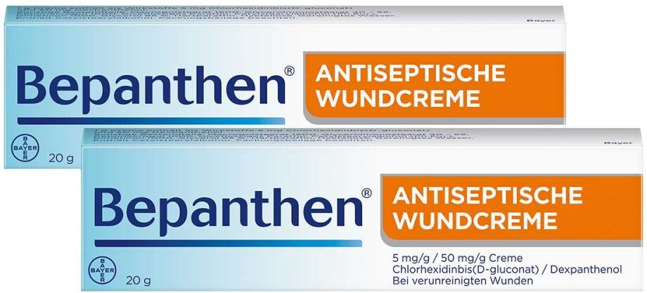 Bepanthen Antiseptische Wundcreme