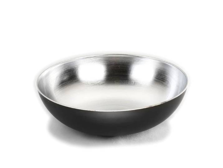 Schale Holly & Jolly Schale, Ø 20 cm , schwarz (schwarz silber), Ø:30cm, Schüsseln, Schale